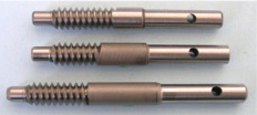 Schneckenwellen